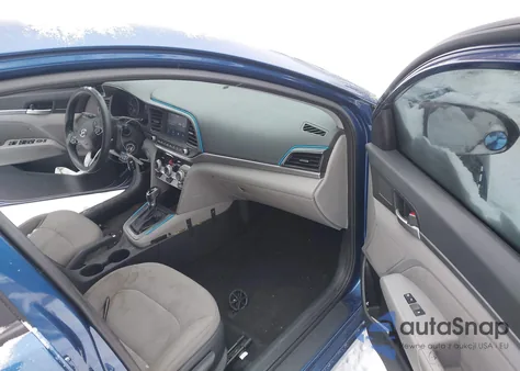 2019 Hyundai Elantra Sel из США, поврежденный, VIN 5NPD84LFXKH443117